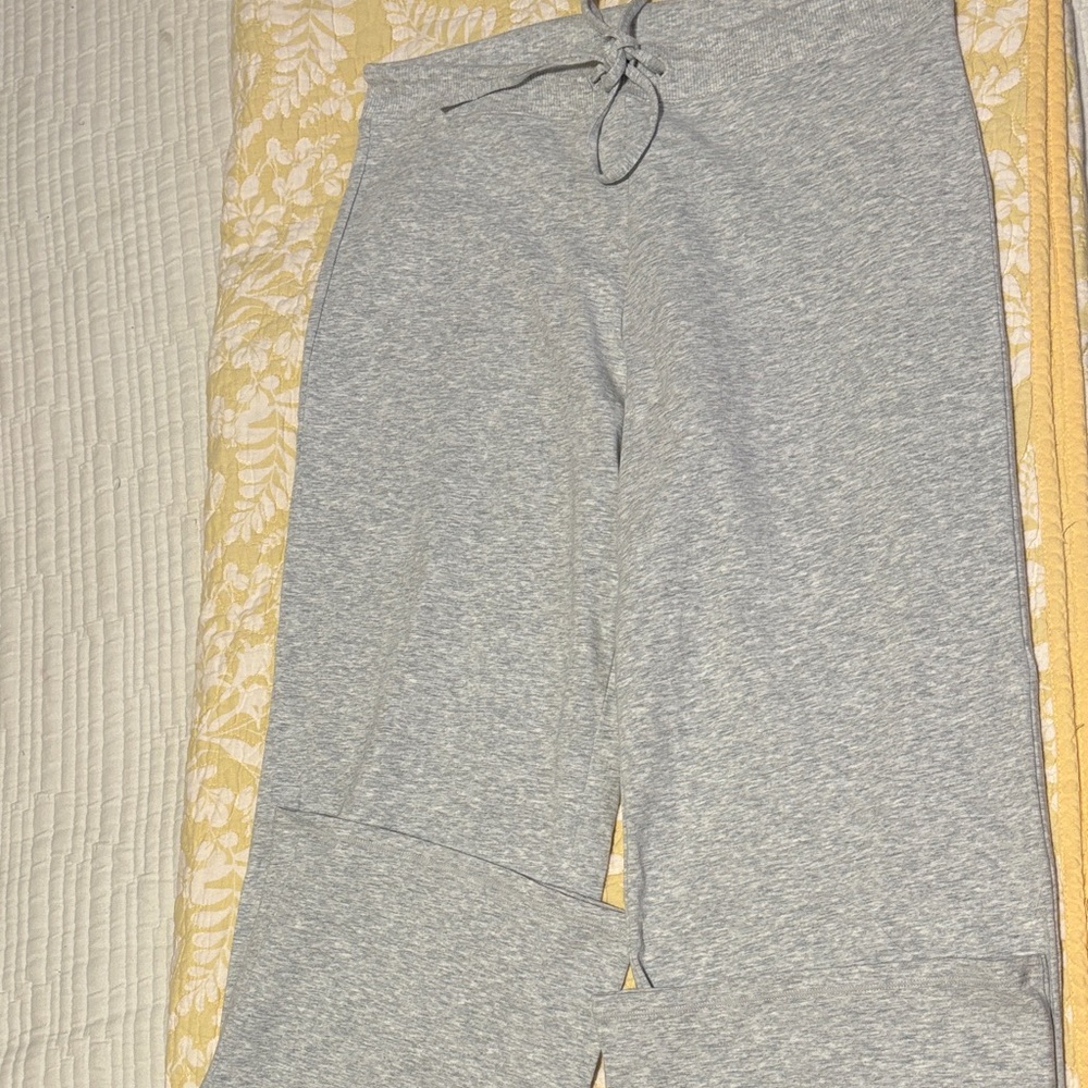 SKIMS women Light Gray Sweatpants